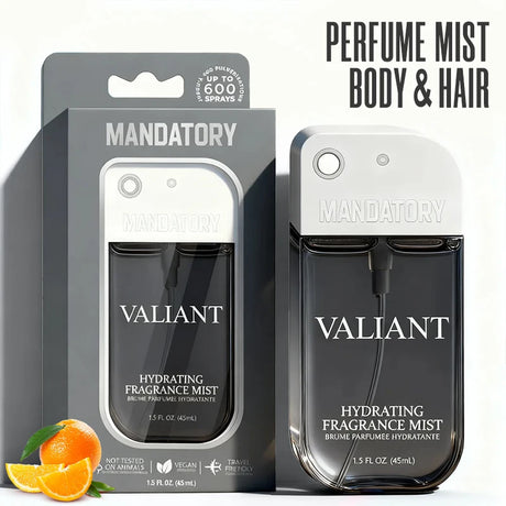BODY & HAIR FRAGRANGE MIST For Men, 8 Differect Scent Perfume Spray, Long-Lasting Fragrance, Perfect For Dates, Parties & Gift,