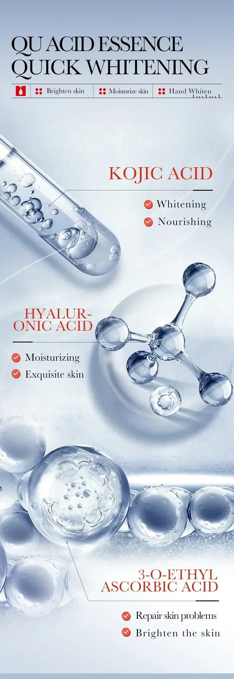 SADOER Kojic Acid Hand Cream Moisturizing Nourishing Brightening Hydrating Hand Creams Beauty Hands Skin Care Products
