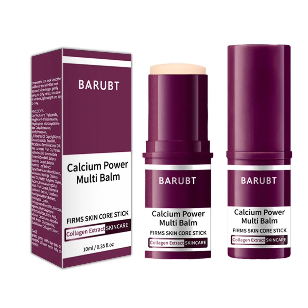 New Calcium Volume Eye Cream Stick | Reduce Fine Lines, Dark Circles, Tighten & Moisturize