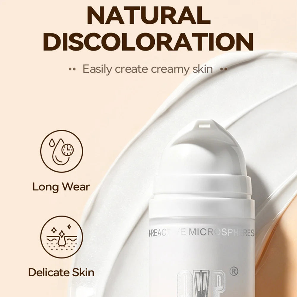 OVP Auto Adjust change color Foundation Moisturizing Waterproof Concealer Long Lasting Flawless Natural Face Makeup Sunblock