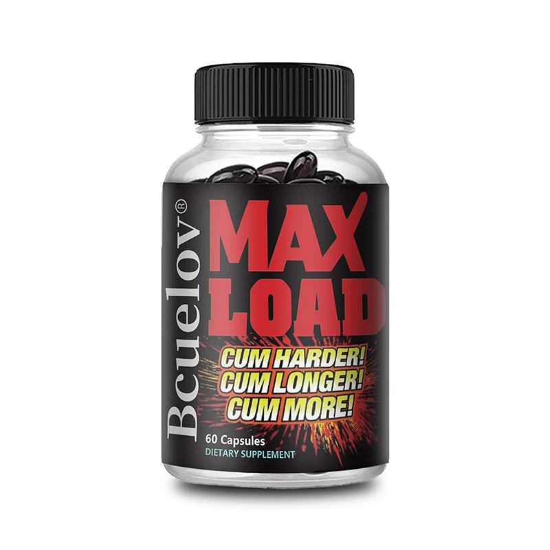 Men's Energy Supplement - Daily Energy Supplement, Supports Muscle Mass, Energy and Vitality,Non-GMO