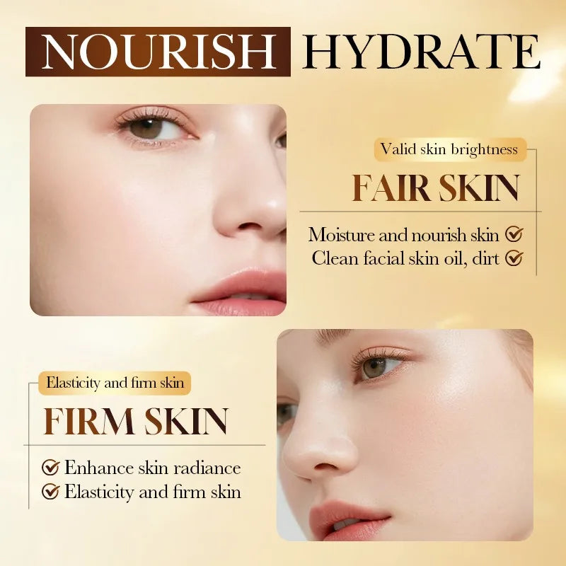 24K Gold Collagen Protein Skincare Set - Firming, Lifting Hydrating Face Kit for All Skin Types Skin Care