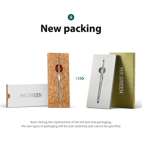 MR.GREEN Cuticle Remover Dead Skin Pusher Surgical Grade Stainless Steel Nail Art Manicure Tools Scraper Nail Cleaner Trimmer