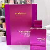 Al Haramain Amber Oud Ultra Violet - Arabian Perfume for Women - Long Lasting Fragrance - Arabic Perfume - Eau De Parfum - 2 oz