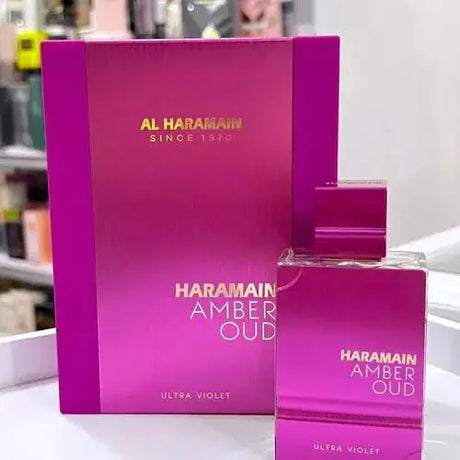Al Haramain Amber Oud Ultra Violet - Arabian Perfume for Women - Long Lasting Fragrance - Arabic Perfume - Eau De Parfum - 2 oz