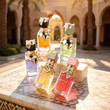 Arabian Senior Women's Perfume Rich Cream Muffin Caramel Vanilla Light Perfume Lasting Fresh Floral Fruity Fragrance Body Spray