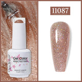 Clou Beaute Gel Nail Polish Neon Brown Royal Blue Red Green Pastal Nude Nail Art Varnishes Gel Lacquer HEMA/TPO FREE UV Gel Nail