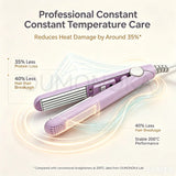 3-in-1 Curling Iron Hair Styler Clips Flat Crimper Professional Styler Styling Tools Waver Brush Waver Straightener Hair Curler