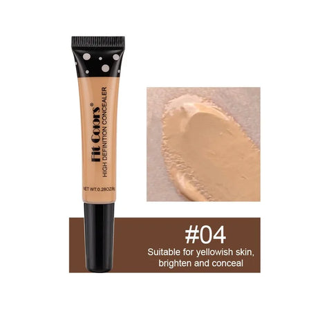 Six-Color Hose Concealer, a Kind of Facial Repair Nourishing Liquid Foundation That Can Cover Dark Circles