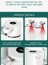 Double-Head Touchless Foam/Gel Infrared Induction Electric Automatic Senor Soap Dispenser Wall-Mounted Hand Washing Pump Machine