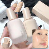 JOCO Liquid Foundation Oil Control Moisturizing Makeup Concealer Refreshing Natural Clear Waterproof Longlasting Face Makeup Hot