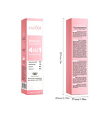 SADOER 4in1 Roll-on Moisturizing Eye Cream Anti Dark Circles Eyes Bags Firming Moisturizing Eye Serum Skin Care for Beauty Eyes