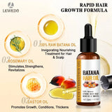 Batana Oil Hair Growth Products Fast Growth Batana Essence Oil Traction Alopecia Anti Hair Loss Baldness Treatment For Men Women