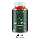 Mullein Gummies - Supports Clear Lungs & Respiratory Health, Natural Detoxification, Enhanced Immune Function