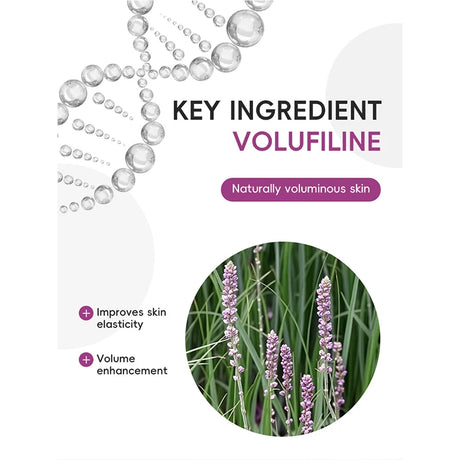 Volufiline Centella Asiatica Serum 10ml Gentle Soothing Moisturizing Facial Ampoule Essence Niacinamide Plumping Fast Absorbing