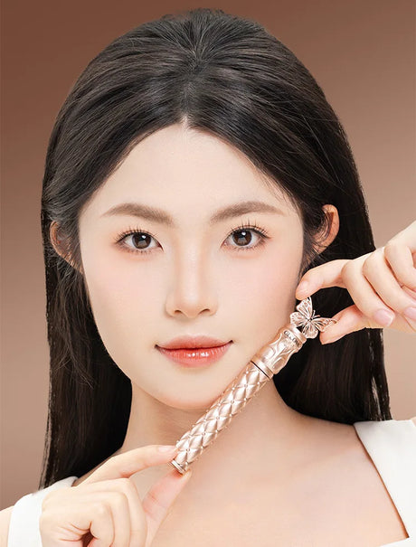GECOMO Butterfly Flying Volume Mascara Curl Long-lasting Makeup Thin Brush Eyelash Primer Shape