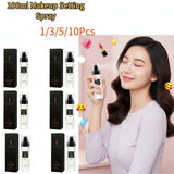 Summer 100ml Makeup Setting Spray,Makeup Fixer Spray Long Lasting Oil Control Hydrating Makeup Fixing Setting Spray Cosmetic