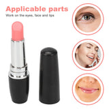 Facial Massager Wand Portable Lipstick Shaped Vibration Eye Massage Skin Lift Tighten for Relieve Dark Circles Puffiness Eye Bag