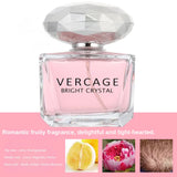 Luxury Brand Lasting Fragrance 50ml Women Body Spray Perfume Floral Scent Pheromone Perfumes  Crystal Diamond Sweet Love Crystal