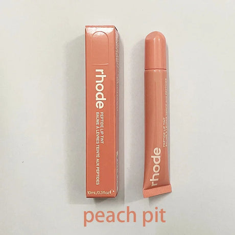 Rhod Lip Balm Moisturizing Mirror Long Lasting Lip Gloss Ribbon Espresso Raspberry Toast Plump No-stick Lip Oil Makeup Cosmetic