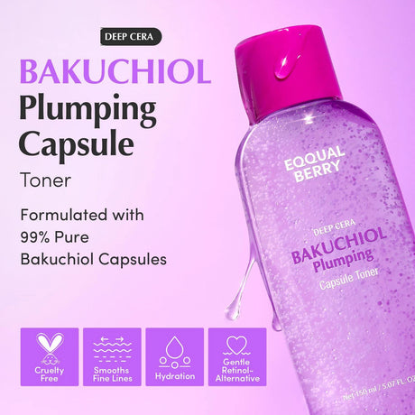 Plumping Capsule Toner Natural Retinol Face Toner Hyaluronic Acid Anti-Aging,Hydrating Korean Skincare for Sensitive Care