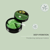 Hyaluronic Acid Eye Mask Under Eye Mask Anti Dark Circles Remove Eye Bags Improves Dullness Moisturizing Hydrating Eye Patches