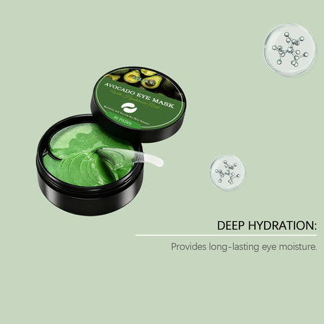 Hyaluronic Acid Eye Mask Under Eye Mask Anti Dark Circles Remove Eye Bags Improves Dullness Moisturizing Hydrating Eye Patches