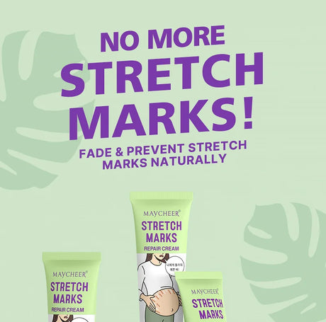Stretch Marks Repair Cream Fade Lines Improve Duliness Tightness Long-lasting Moisturizing Smooth Enhance Elasticity Body Care