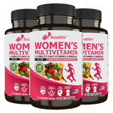 Women's Multivitamin Capsules - Supports Immune Function, Energy and Metabolism, Brain Function and Mood, 120 Capsules