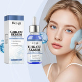 30ml Copper Peptide Serum GHK-Cu Face Firming Lifting Fade Fine Lines Shrink Pores Barrier Repair Hyaluronic Acid Moisturizer