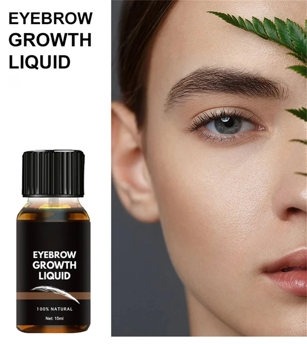 Eyelash & Eyebrow Growth Serum – Prevents breakage, delivers fuller results in 7 days, ideal for daily eye care.