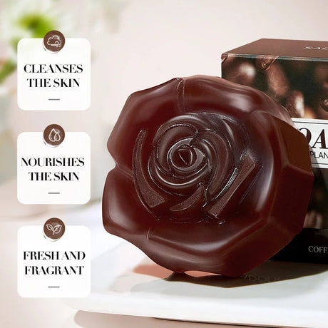 100g Coffee Handmade Soap Cleansing The Body Hand Wash Soap   Essential Oil Moisturizing Product Body Care Dry Skin Prevent Dry