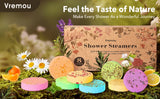 Shower Steamers Aromatherapy - 8 Pack Birthday Gifts for Women - SWCANDY 8 Pcs Mothers Day Gifts for Her Mom Men Teen Adults