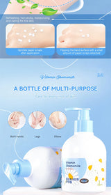 Nicor Vitamin Chamomile Hand Cream Moisturizing and Hydrating to Prevent Dryness and Cracks