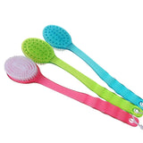 1/2Pcs Body Brush Back Showerhes Bathroom Brush Long Handle Soft Bath With Handle Exfoliating Scrub Skin Massager Exfoliation
