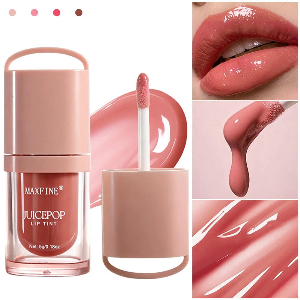 Moisturizing Lipgloss Volumizing Lip Glaze Makeup Nourishing Mirror Pearl Lip Stain Tint Hydrating Lip Gloss Makeup Cosmetic
