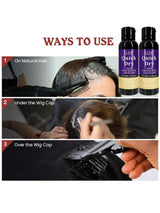 GZE Hair Protective Covering Weave Glue Liquid Protective Shield Quick Weave Protector Leave in Conditioner