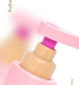 Kids' Pretend Makeup Toy Wooden Role‑play Dress‑up Vanity Gift Makeup Bag Set for Girls