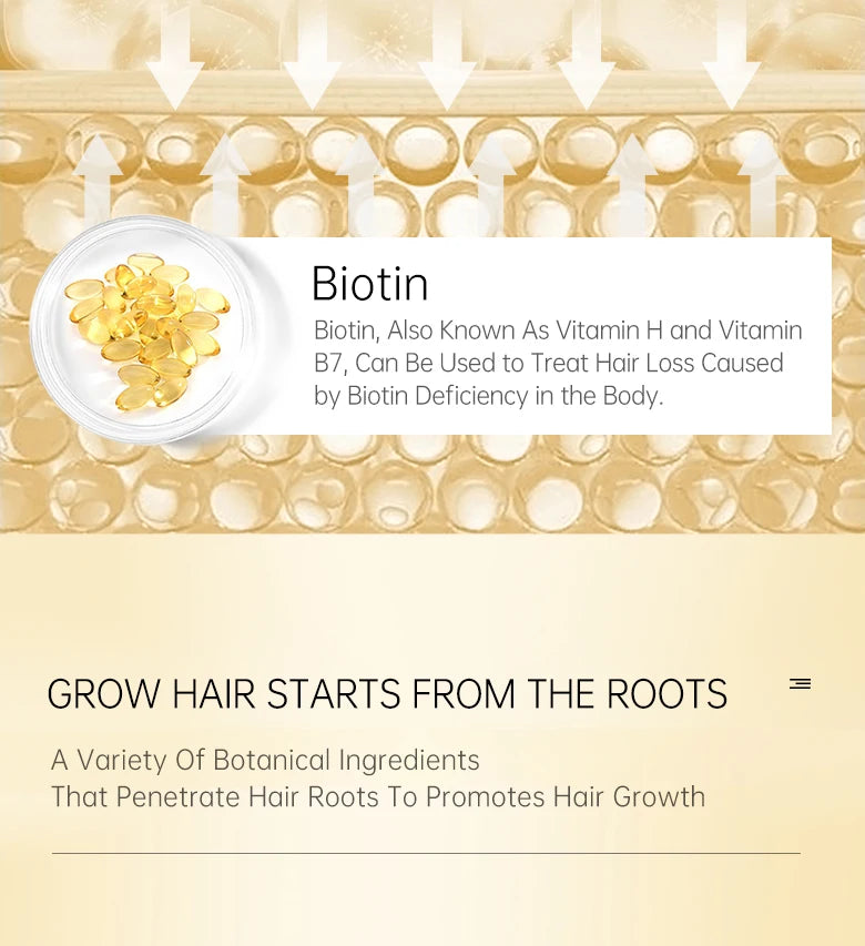 PURC 300ML Biotin Hair Shampoo Scalp Cleaning Nourishing Strengthen Roots Shampoos Hair Care Products for All Hair Types