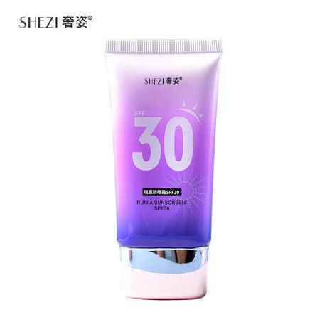 Shezi Good Price Facial Body Sunscreen Whitening SPF30 Concealer Highlight Base Makeup Set Sunscreen Kit Cosmetics