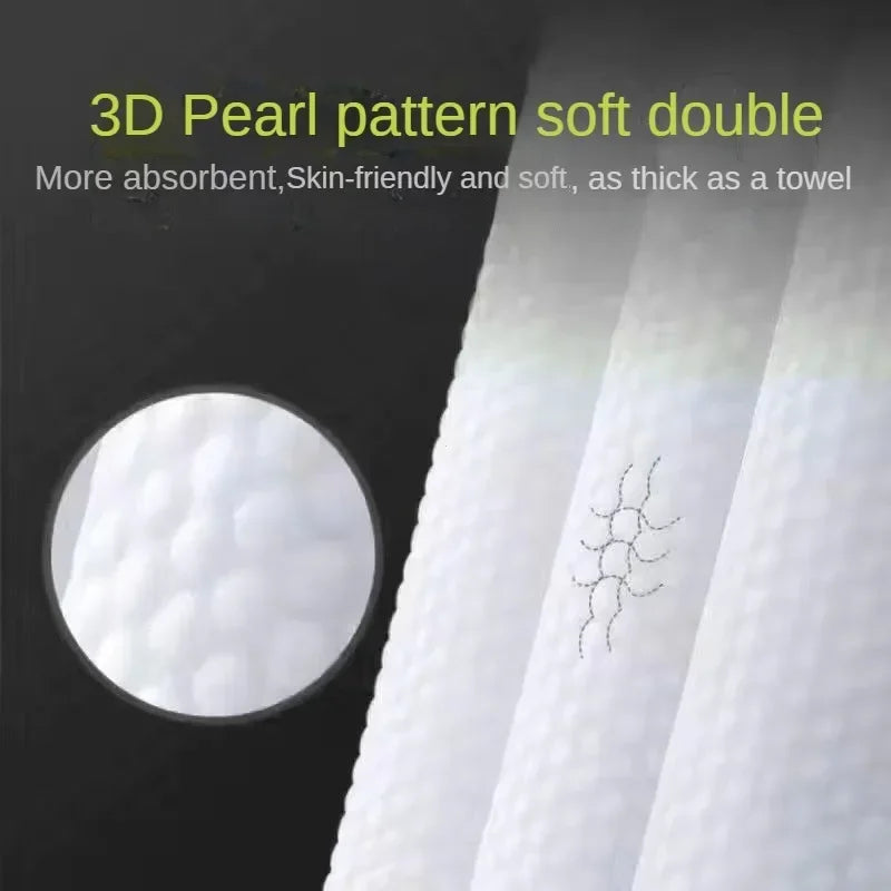 450/500/600PCS Facial Puff Cotton Pads Disposable Makeup Accessories Remover Practical Face
