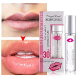 Instant Volumising Lip Plumper Oil Enhancer Lip Gloss Plumping Serum Moisturizing Anti-Wrinkle Lipstick Sexy Lip Care Makeup