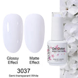 Clou Beaute Jelly Color UV Gel Manicure Summer Pink Nude Gel Nail Rainbow Nail Supplies For Professionals Semi-permanent Varnish