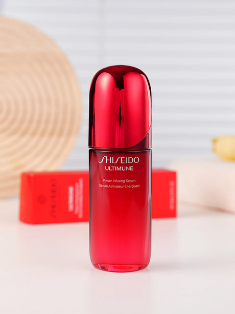 Shiseido Ultimune Power Infusing Concentrate IV Face Serum Strengthen Skin Barrier Boost Immunity Hydrate Repair Dull