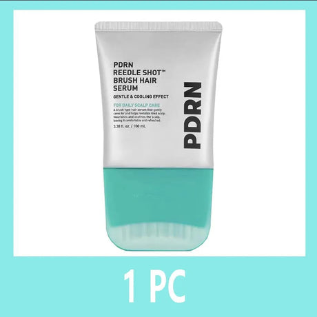 Pdrn Reedle Shot Brush Hair Serum Nourishing Strengthening Hair Care Essence Improve Scalp Environment For Daily Scalp Care