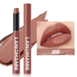 12 Colors Nude Matte Lipstick Waterproof Lip Sticks Not Fading Sexy Red Velvet for Women Make Up Long Lasting Lip Cosmetics