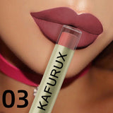 20 Colors Dark Brown Nude Liquid Lipsticks Waterproof Velvet Matte Lip Gloss Long Lasting Lip Glaze Beauty Red Lip Tint Makeup