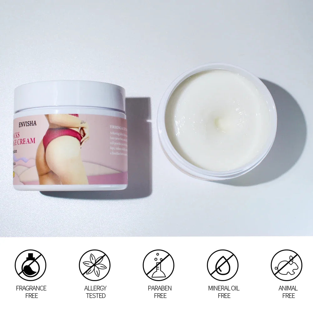 ENVISHA Sexy Massage Buttock Enhancement Hip Lifting Firming Cream Moisturizing Whitening Skin Care Body Lotion Beauty Health