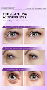 Instant Eye Bag Removal Cream Retinol Anti-Wrinkle Firming Skin Fade Fine Lines Anti Dark Circle Puffiness Brighten Eye Skincare
