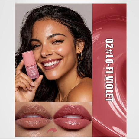 Brand Mirror Lip Gloss 5ml Non Stick To Cup Non Fading Long-lasting Moisturizing Hydrating Natural Portable Brush Head Lip Gloss